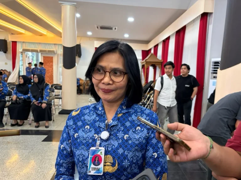 Kepala Dinkes Kukar, Ismi Mufiddah.(Foto:Rian)