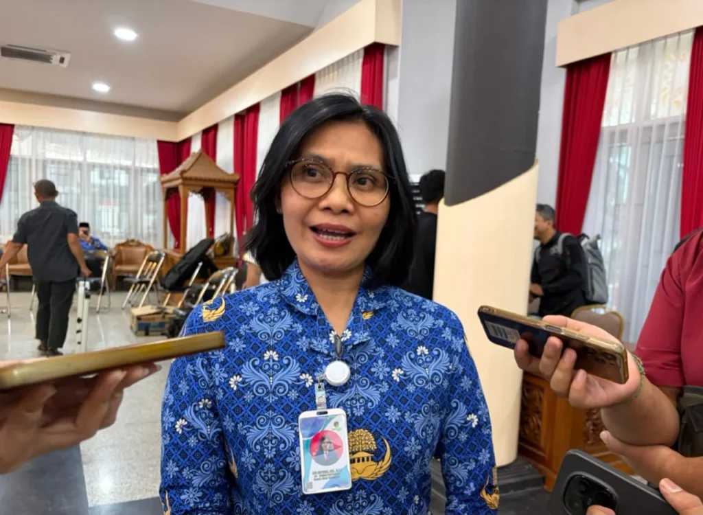 Kepala Dinkes Kukar, Ismi Mufiddah.(Foto:Rian)