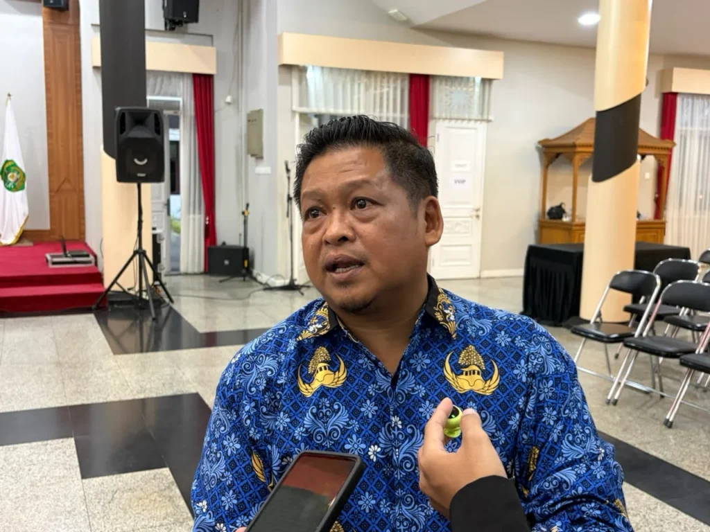 Kepala Dispora Kukar, Aji Ali Husni AB.(Foto:Rian)
