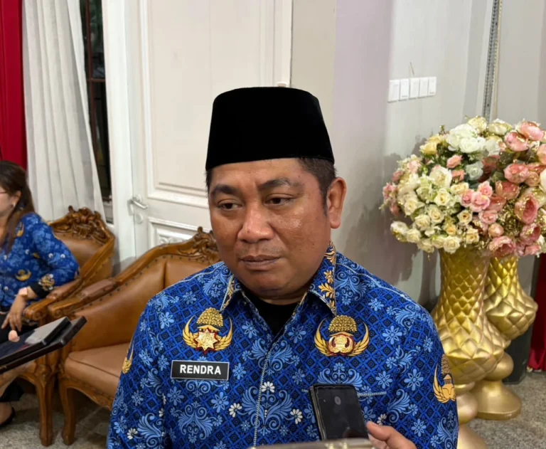 Kepala BKPSDM Kukar, Rendra Abadi.(Foto:Rian)