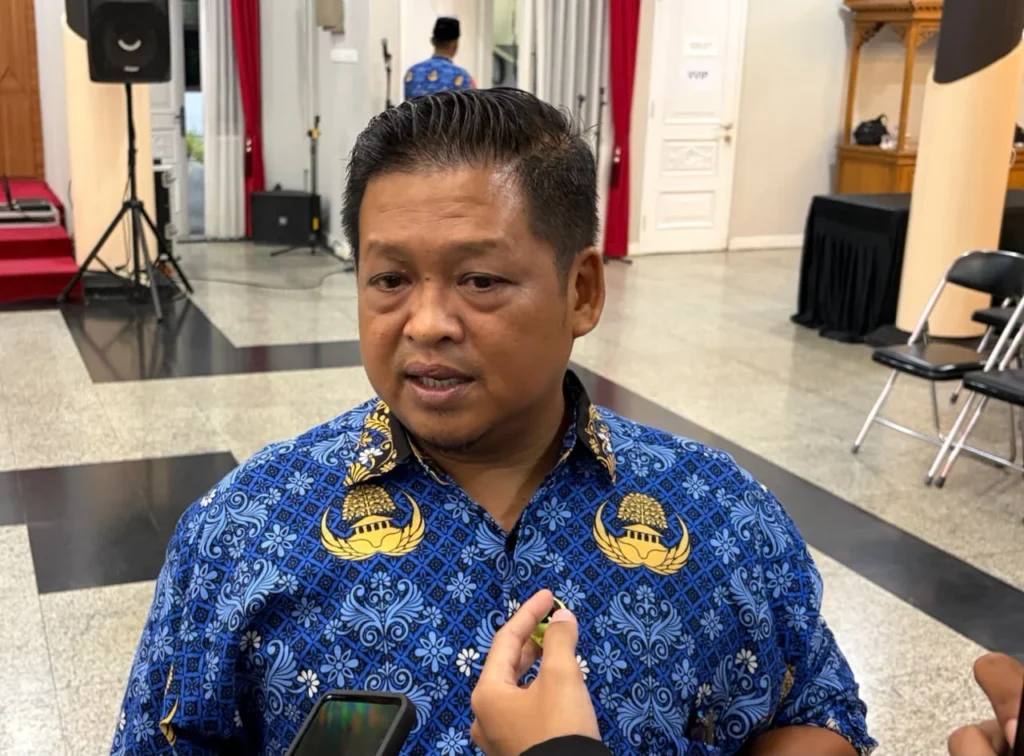 Kepala Dispora Kukar, Aji Ali Husni AB.(Foto:Rian)