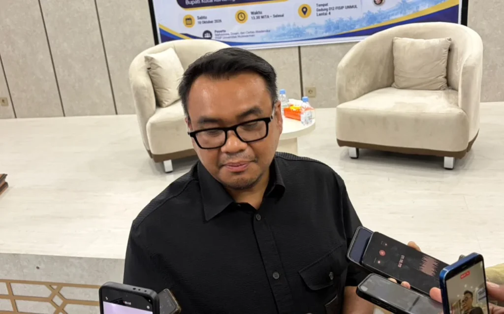 Bupati Kukar, Aulia Rahman Basri.(Foto\:Rian)