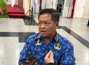 Kepala Dispora Kukar, Aji Ali Husni AB.(Foto:Rian)