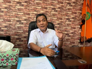 Kepala Dinas Pertanian dan Peternakan Kabupaten Kukar, Moh. Rifani.(Foto:Rina)