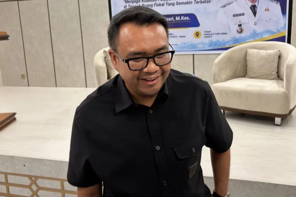 Bupati Kukar, Aulia Rahman Basri.(Foto:Rian)