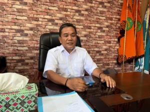 Kepala Dinas Pertanian dan Peternakan Kabupaten Kukar, Moh. Rifani.(Foto:Rian)