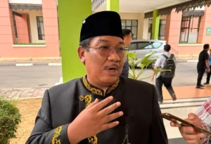 Kepala DP3A Kukar, Syafliansyah.(Foto:Rian)