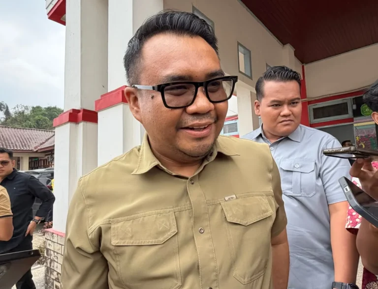 Bupati Kukar, Aulia Rahman Basri.(Foto:Rian)