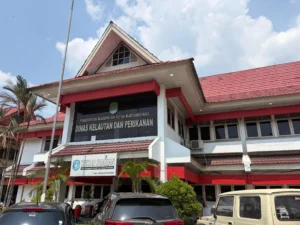 Kantor DKP Kukar.(Foto:Rian)