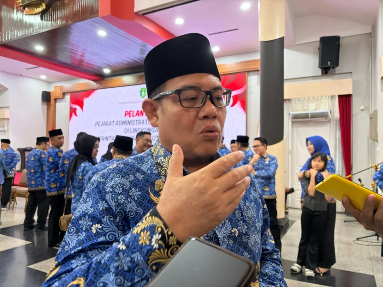 Kepala Dinas Pemberdayaan Masyarakat dan Desa (DPMD) Kukar, Arianto. (Rian)