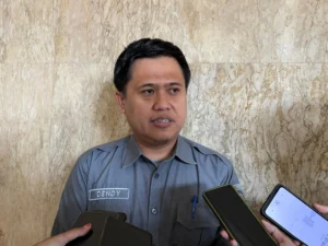 Kepala Distransnaker Kukar, Dendy Irwan Fahriza. (rian)
