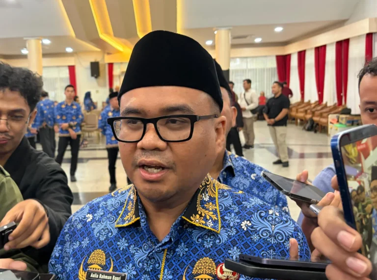 Bupati Kukar, Aulia Rahman Basri. (Rian)