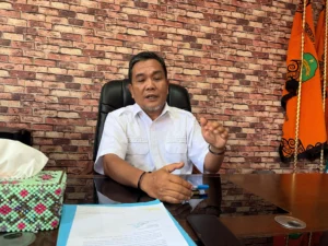 Kepala Dinas Pertanian dan Peternakan Kabupaten Kukar, Moh. Rifani.(Foto:Rian)
