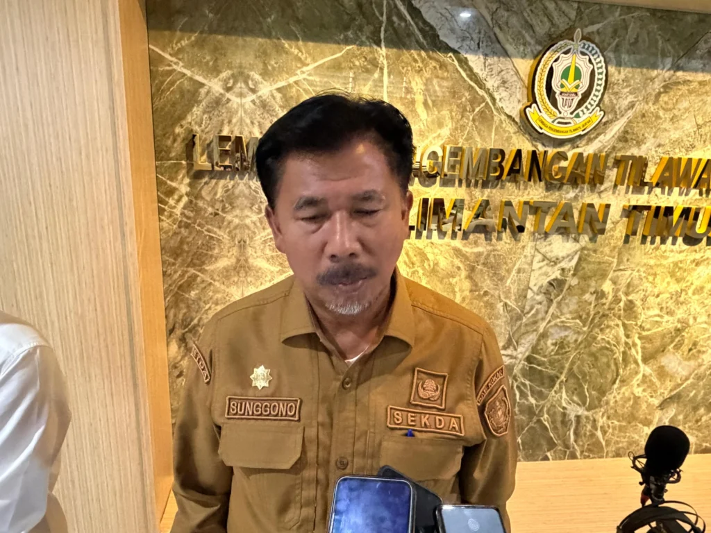 Sekretaris Daerah Kukar, Sunggono. (Rian)