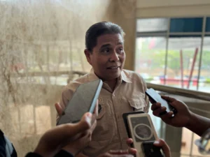 Kepala Bidang Pembukuan dan Pelaporan Bapenda Kukar, M. Tauhid. (Rian)