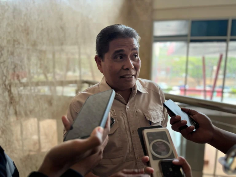 Kepala Bidang Pembukuan dan Pelaporan Bapenda Kukar, M. Tauhid. (Rian)