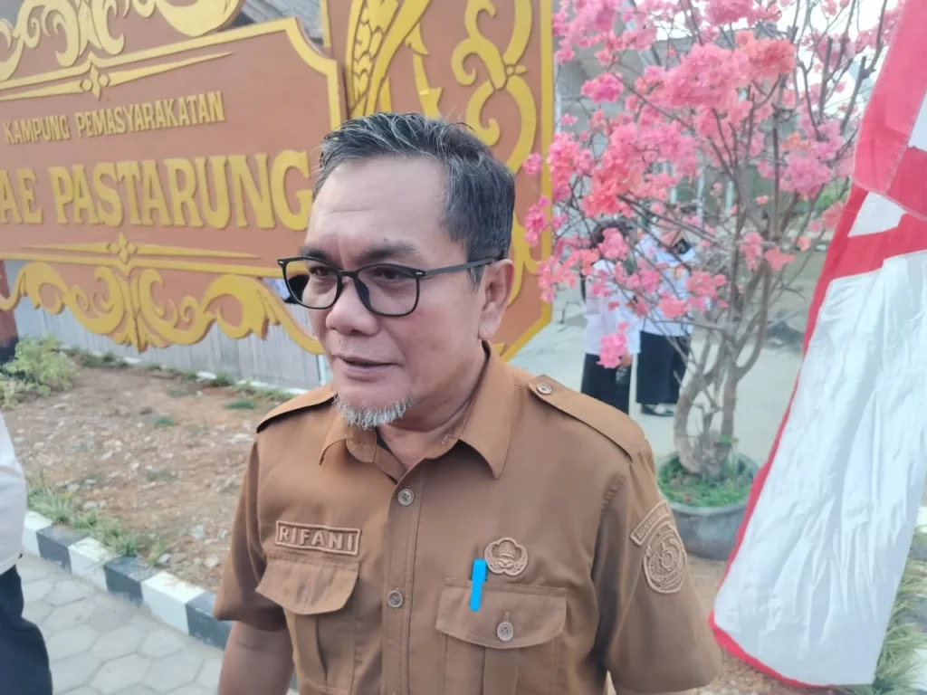 Kepala Distanak Kukar, Moh. Rifani. (Rian)