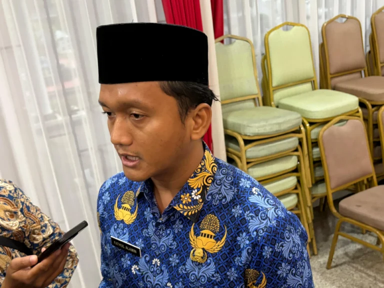 Kepala Bagian Kesejahteraan Rakyat (Kabag Kesra) Kukar, Fathul Alamin. (Rian)