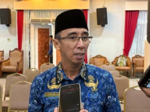 Kepala Bidang Kebudayaan Disdikbud Kukar, Mohammad Saidar. (Rian)