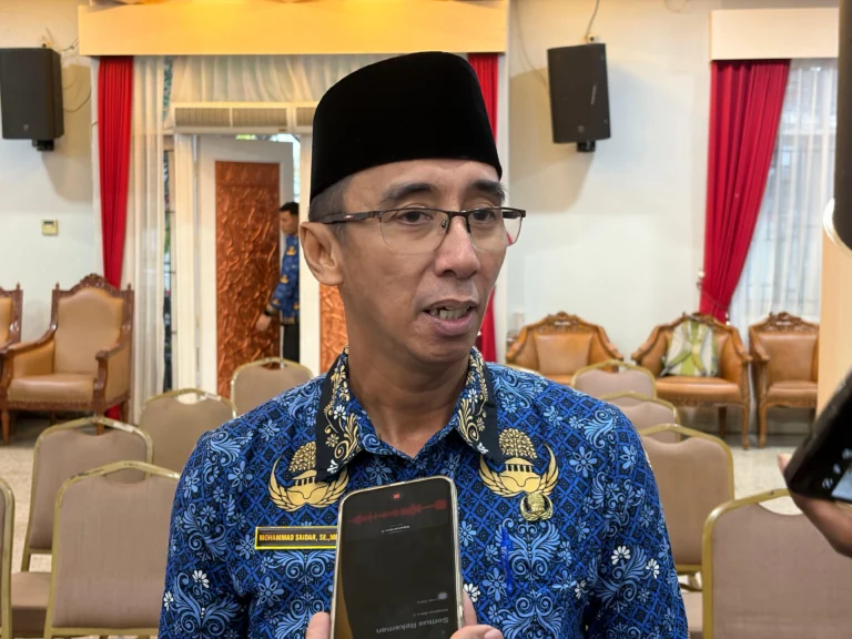 Kepala Bidang Kebudayaan Disdikbud Kukar, Mohammad Saidar. (Rian)