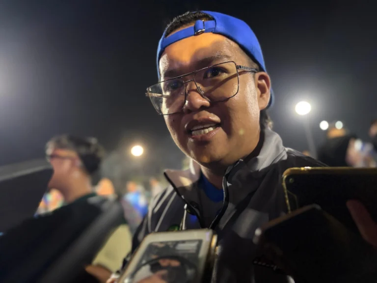 Wakil Bupati Kukar, Rendi Solihin. (Rian)