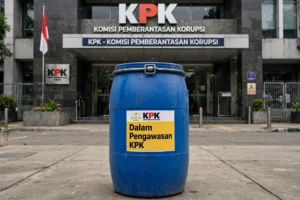 Ilustrasi OTT Bupati Klaten, KPK Sita Tong Biru Berisi Uang Rp1,9 Milia